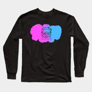 Leongon Color Splash Logo Long Sleeve T-Shirt